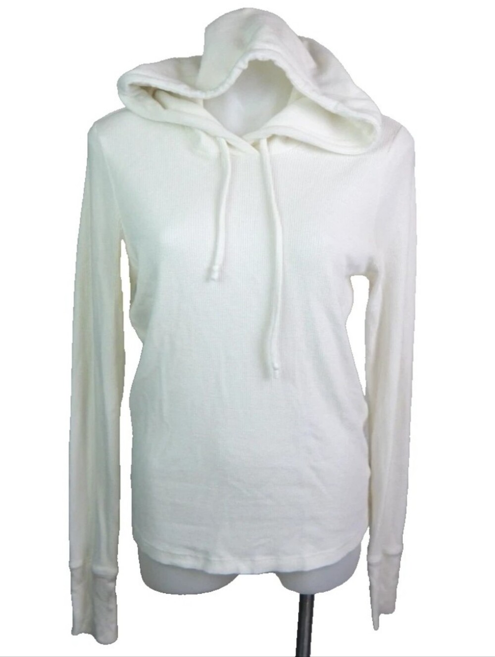 Spiritual Gangster Waffle Knit Hooded Tee